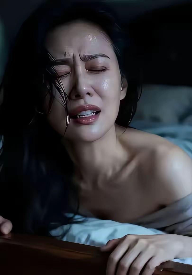 格局绝定认知，小时候看到这样的表情，一定会认为她很难过、很痛苦，那是因为格局太小