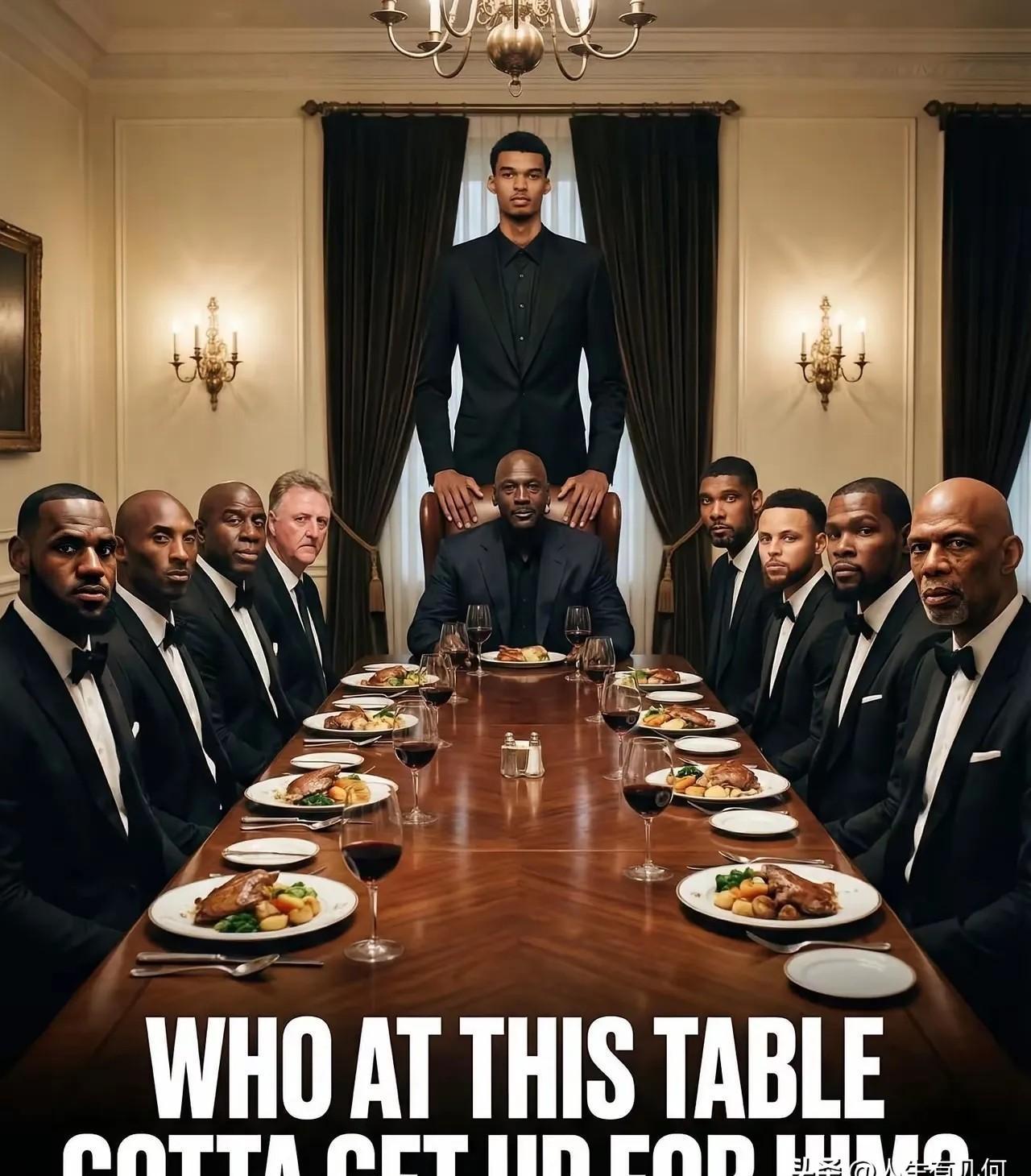 马刺输了，文班亚马创下了本赛季联盟单场盖帽新高。8记火锅，24.8分11.6篮