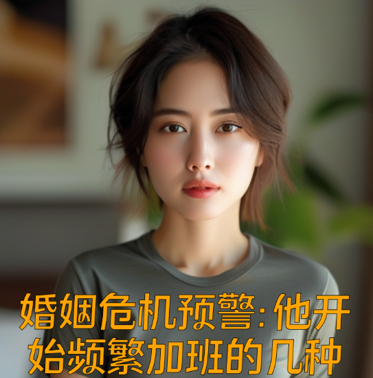 婚姻危机预警：他开始频繁加班的几种可能原因