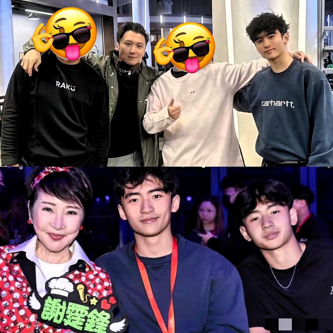 谢霆锋明明有两个儿子，为什么他看起来更加偏心大儿子?不是谢霆锋不想亲近他，而