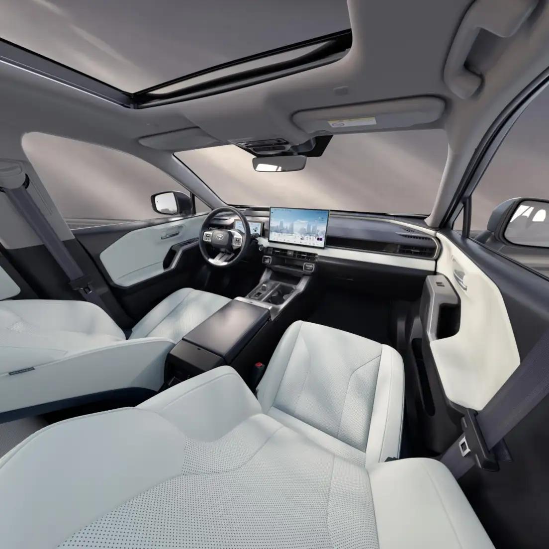 一汽丰田全球第六代RAV4荣放已整装待发，在11月车震撼亮相。这不仅是一次车型换