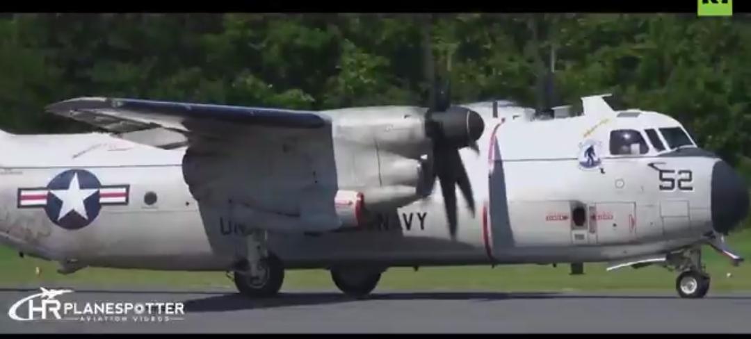 大量美军装备运抵波多黎各C-2A“灰狗”运输机、P-8“海神”反潜机、C-13