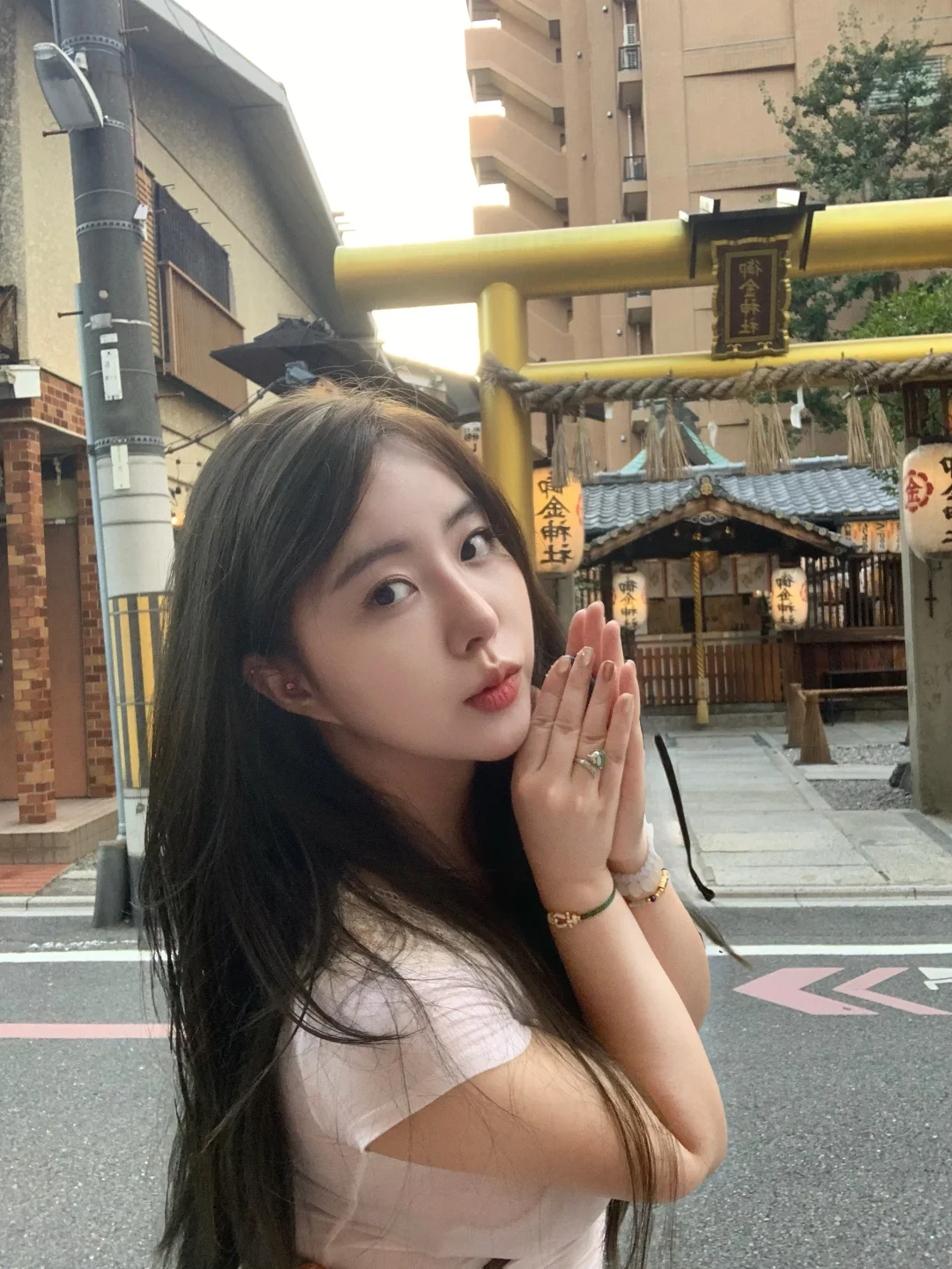 来御金还愿了⛩️