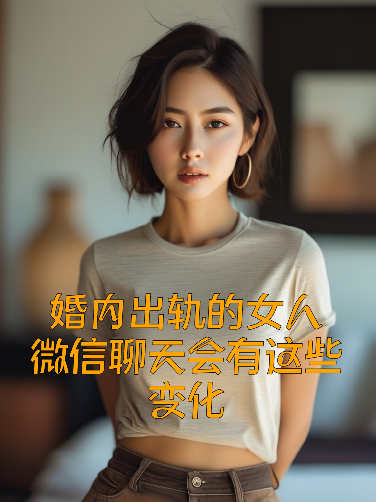 婚内出轨的女人，微信聊天会有这些变化