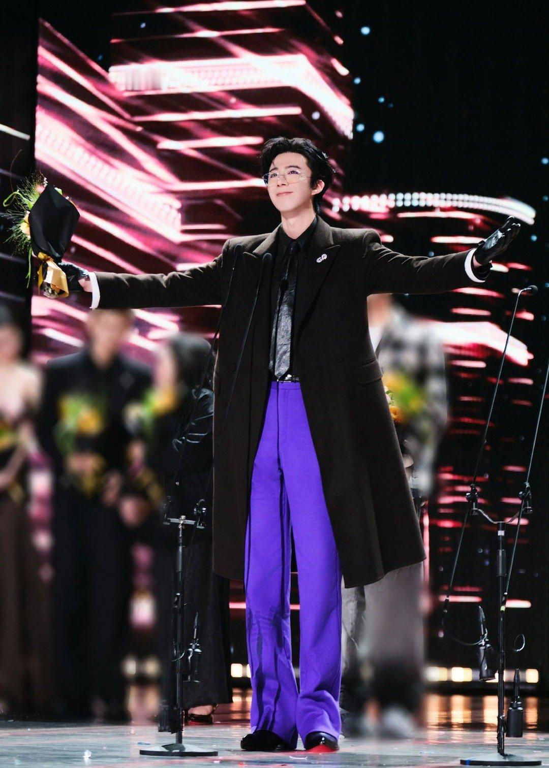 刘宇宁星光大赏|神奇的闲鱼代言人刘宇宁|摩登兄弟有去无回扑通扑通若没