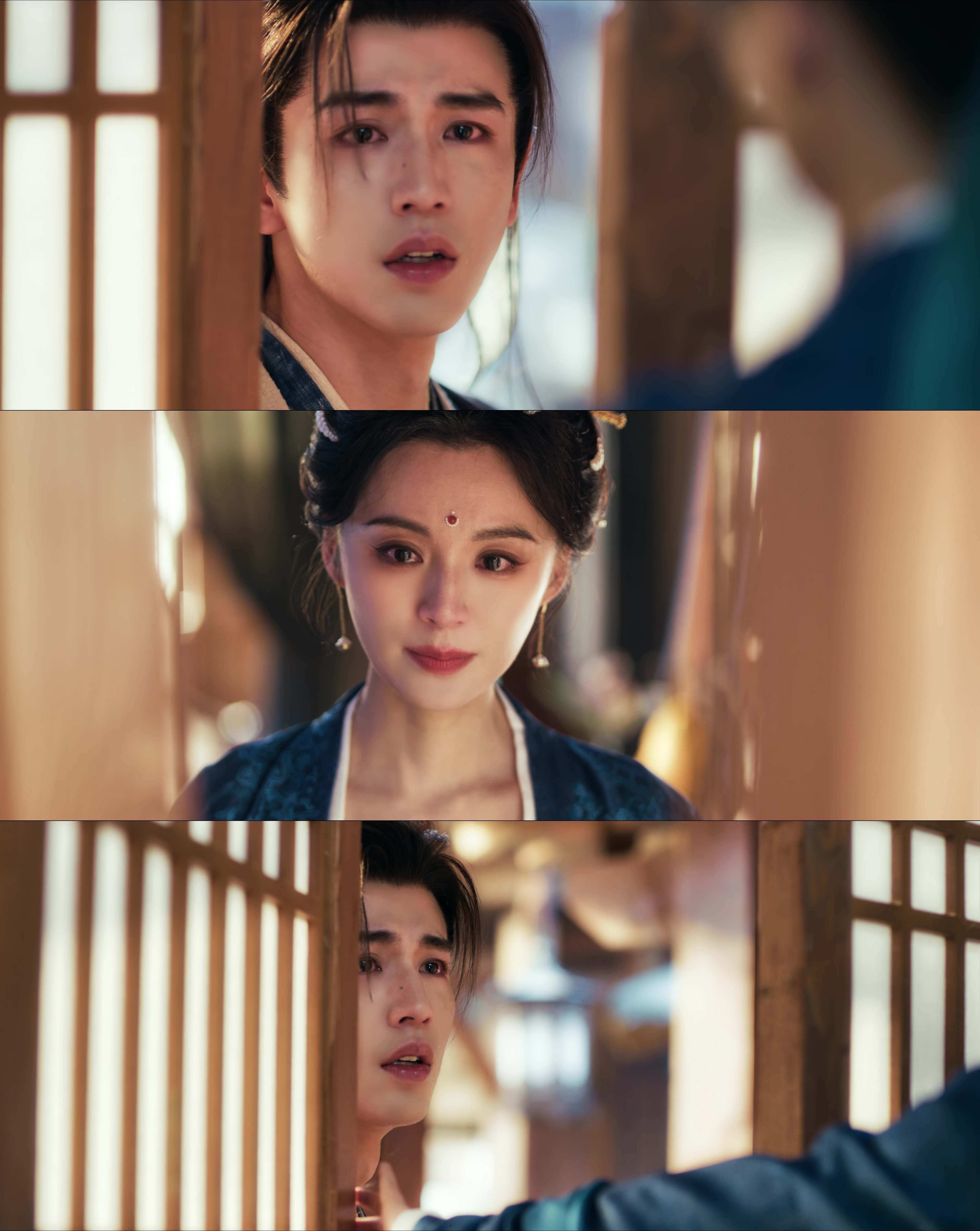 逐玉直接追平更新进度了，第七集算是开播以来剧情密度比较高的一集，谢征的身份虽然