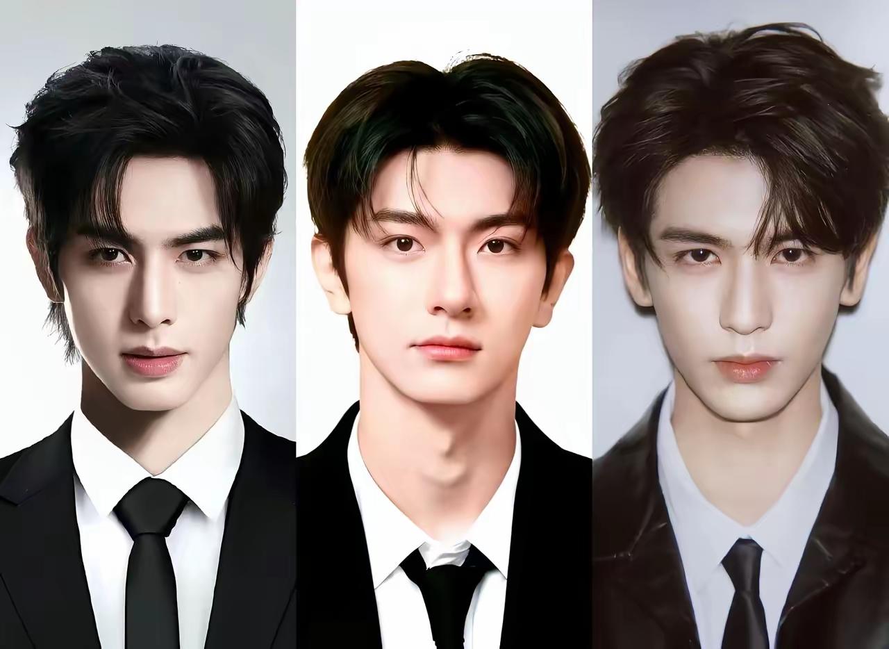 他们三人被称为现在娱乐圈中最帅的三张脸，看看他们的帅和过去老一辈的帅，为什么差别
