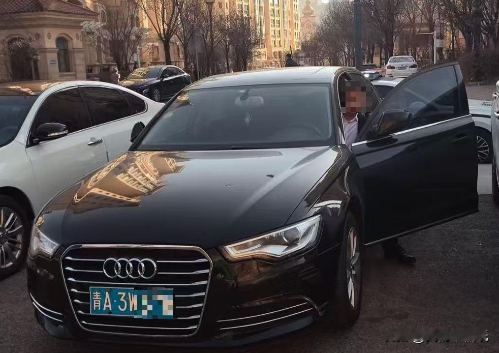 西宁这辆黑色奥迪频繁出门“遛弯”刷存在感，结果…大数据真不是吃素的！12月3