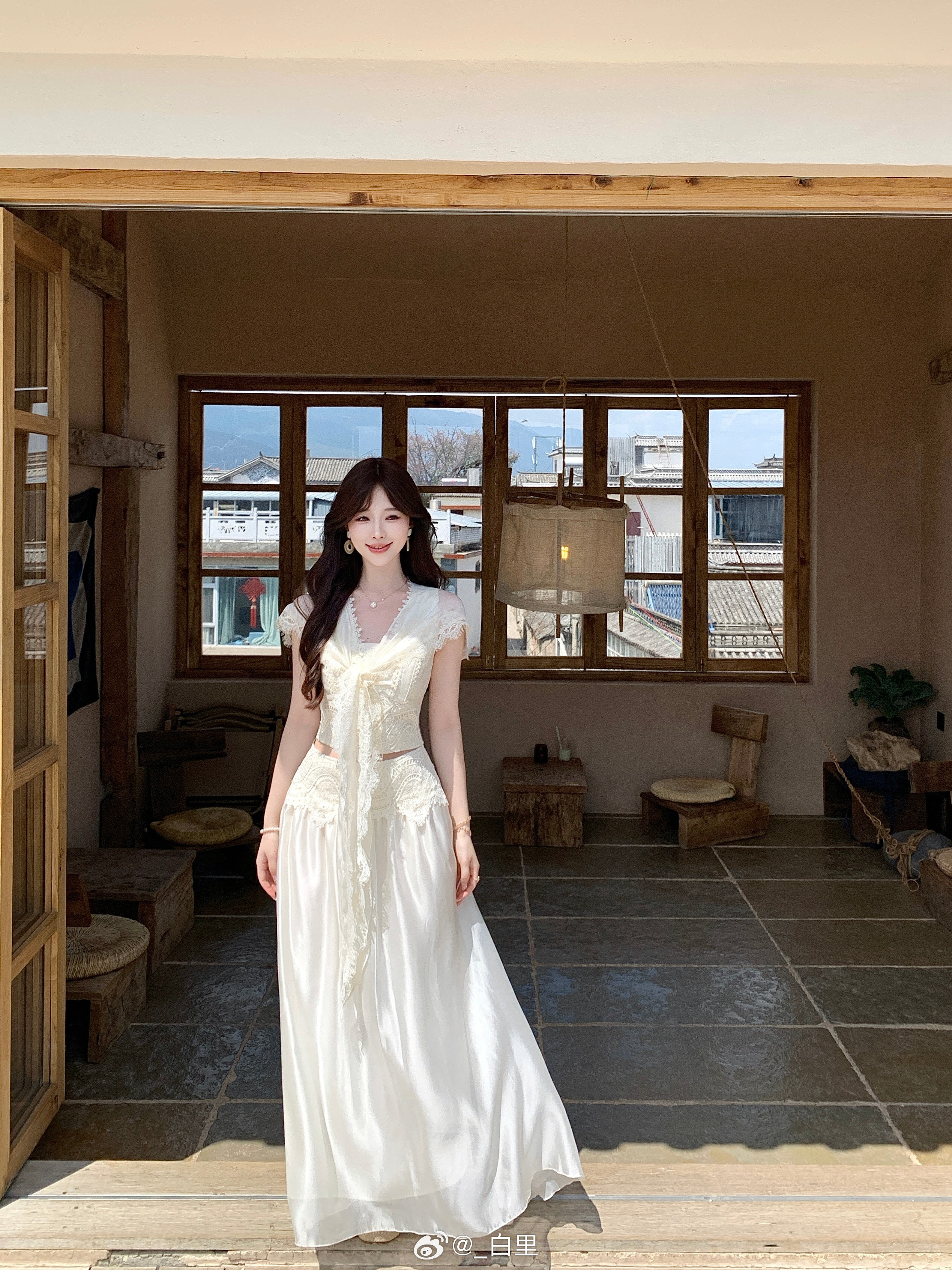 遇见一扇窗美得像幅画🖼️大理·牙生咖啡空间