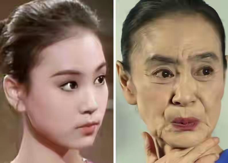 明星老了也会变丑又何况咱们这老百姓我35之后就觉得断崖式衰老了，确实不爱照镜