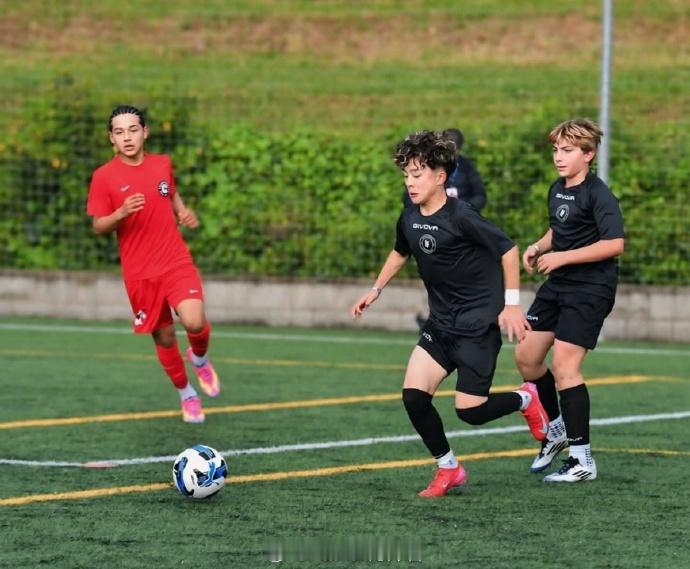 【西班牙加泰U16优选(2)第4组第8轮】11月9日，科尔内利亚基金会U16A