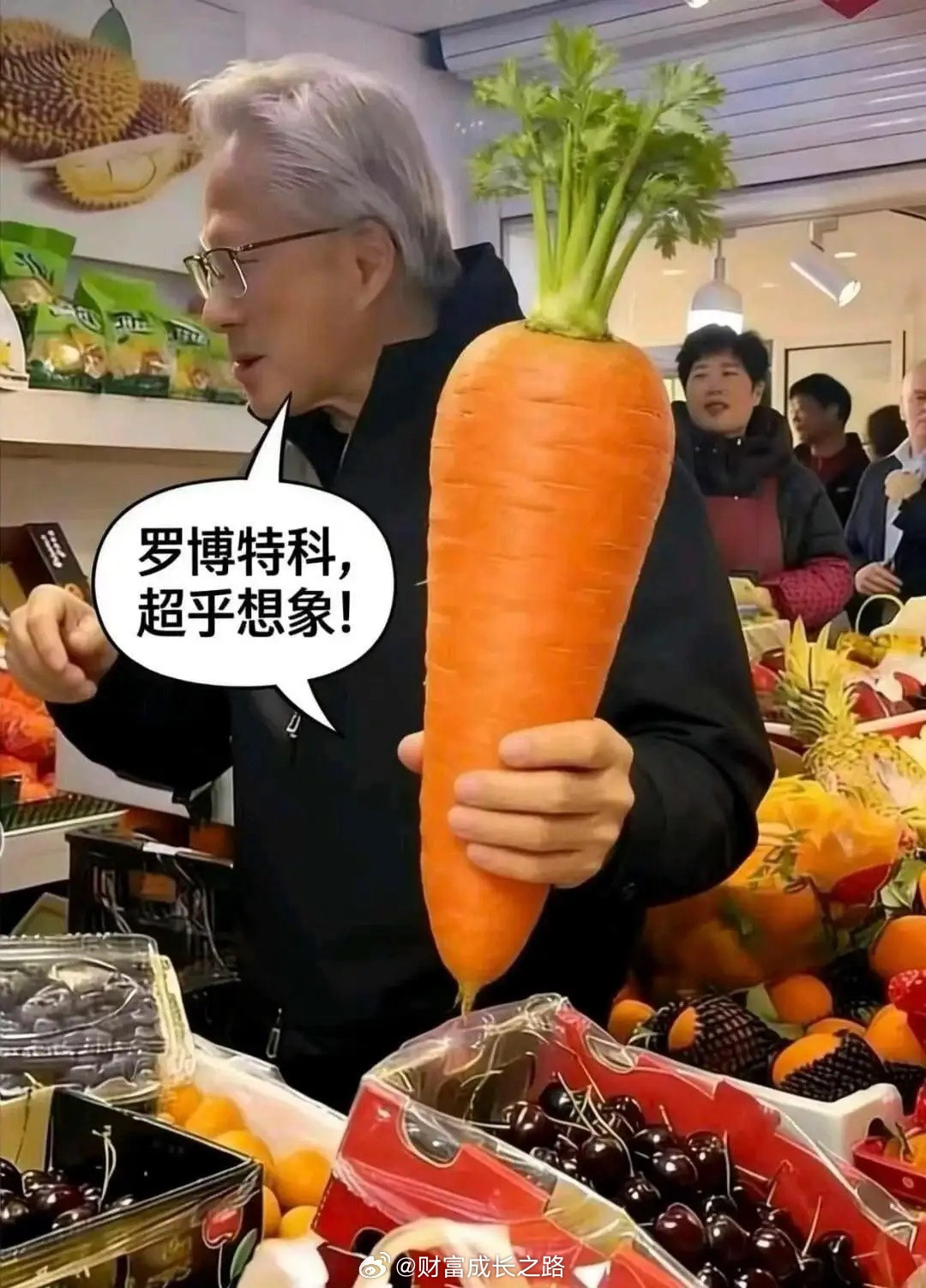 千亿萝卜已在路上，孤独的坚守终于换来曙光，格局和认知是必修课。英伟达的供应链有