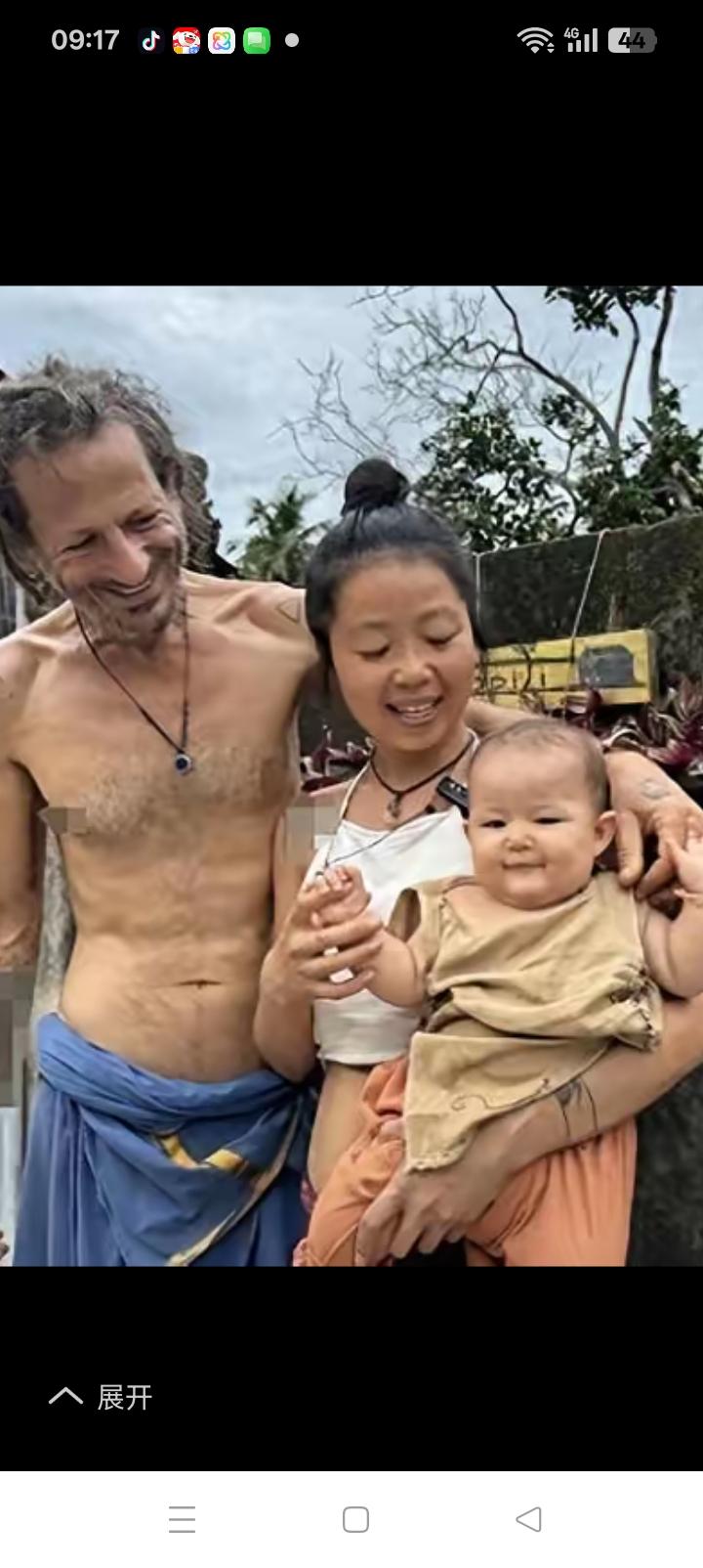 只要外国人就嫁，无论年龄丑陋。福建女孩Lx叫什么无所谓，反正就是跟个老头生孩子