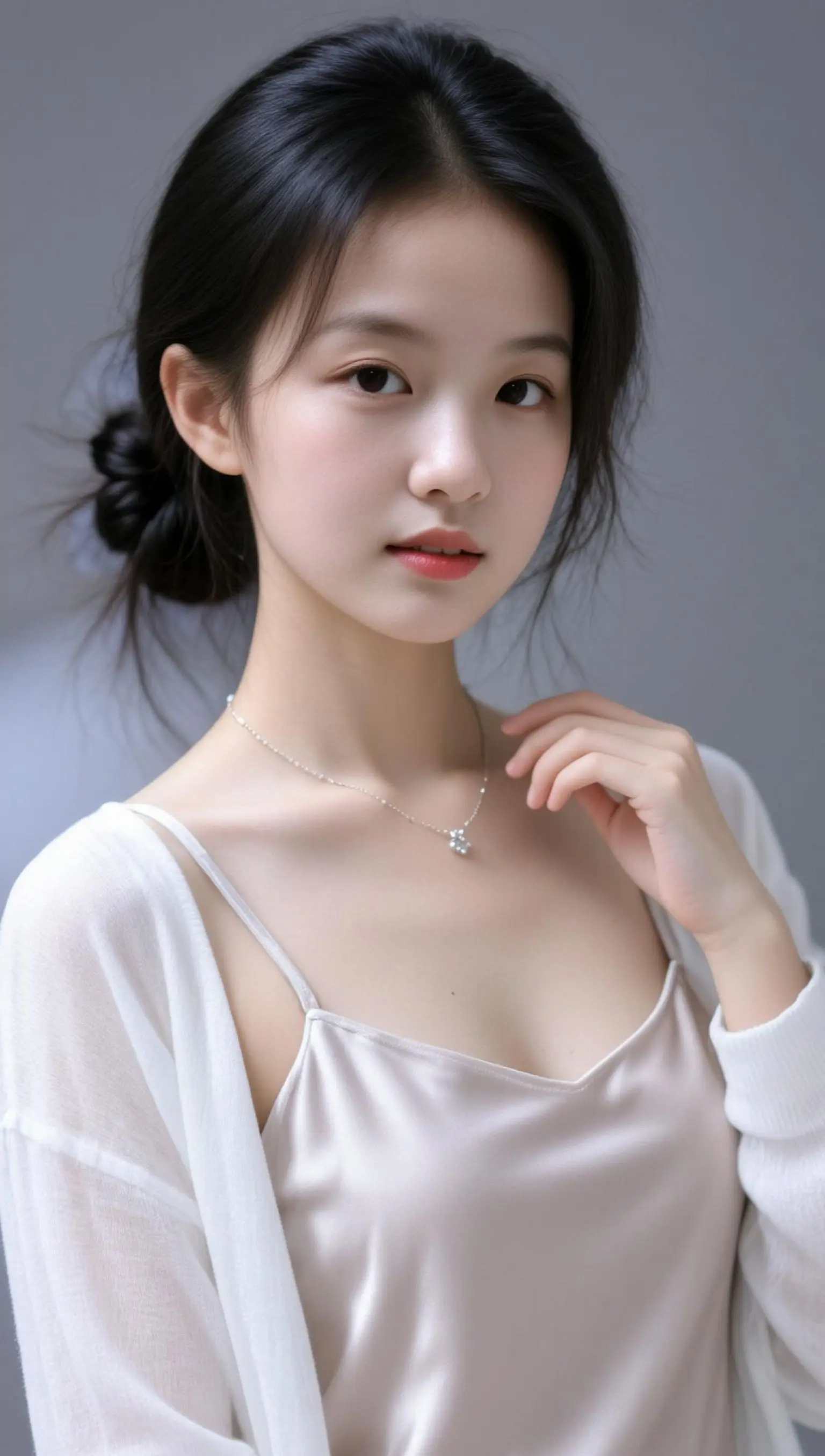 AI少女柔美写真 ai创作