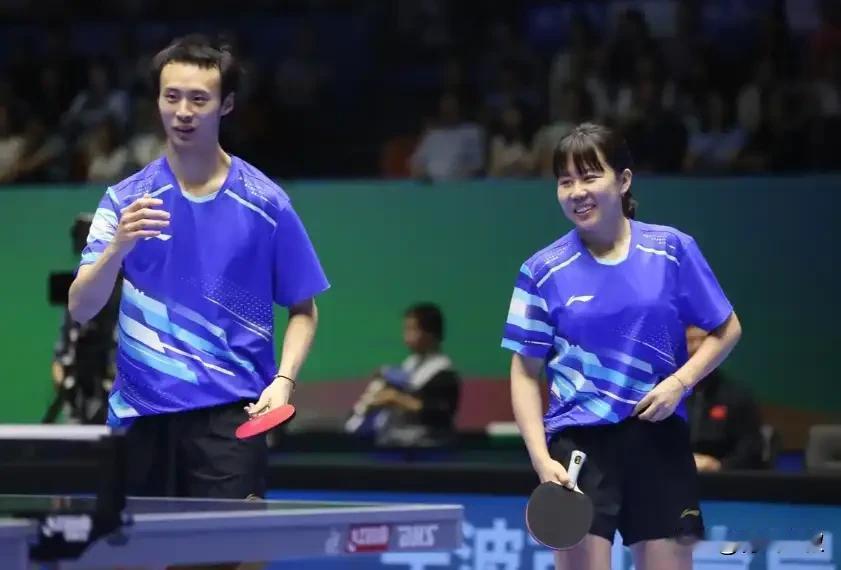 陈熠到底得罪谁了？怎么没人给她鼓掌！昨天全运会，辽宁队陈幸同/徐海东对战