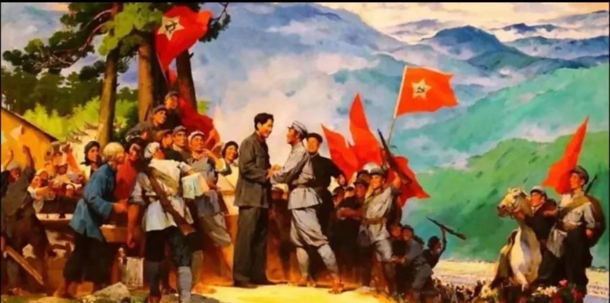 毛主席和朱老总二人之间在革命道路上也有过分歧点。毛主席和朱老总的第一次分歧出现