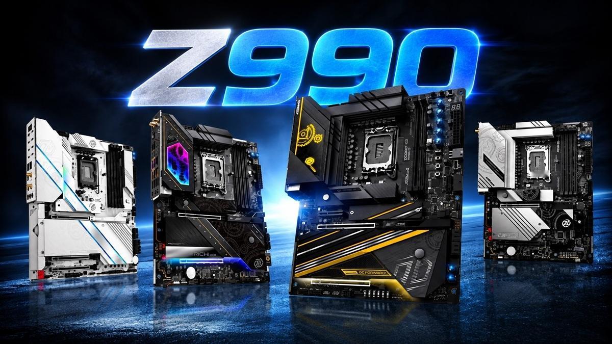 华擎多款Z990主板出现在发货清单包括Taichi系列等，将提供白色款英特尔正在