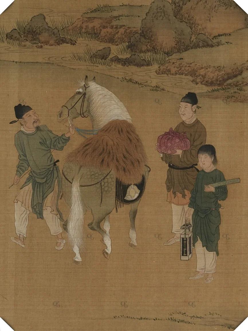 从汉朝开始，各朝各代时候一直都是钱荒，货币严重不足，所以用丝绸，帛，绢等当替代货