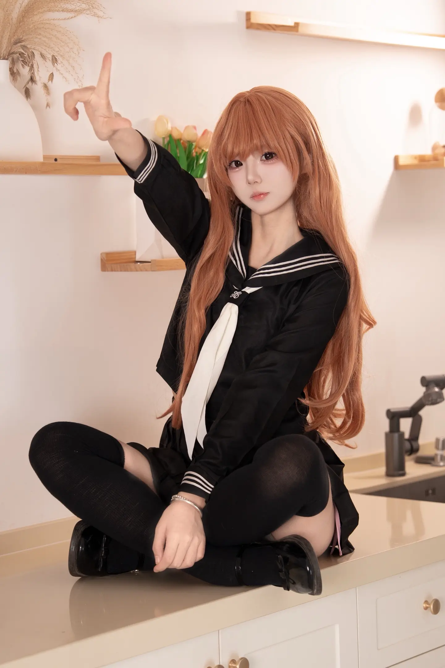 龙儿到温柔，治愈了嘴硬的老虎。      摄影