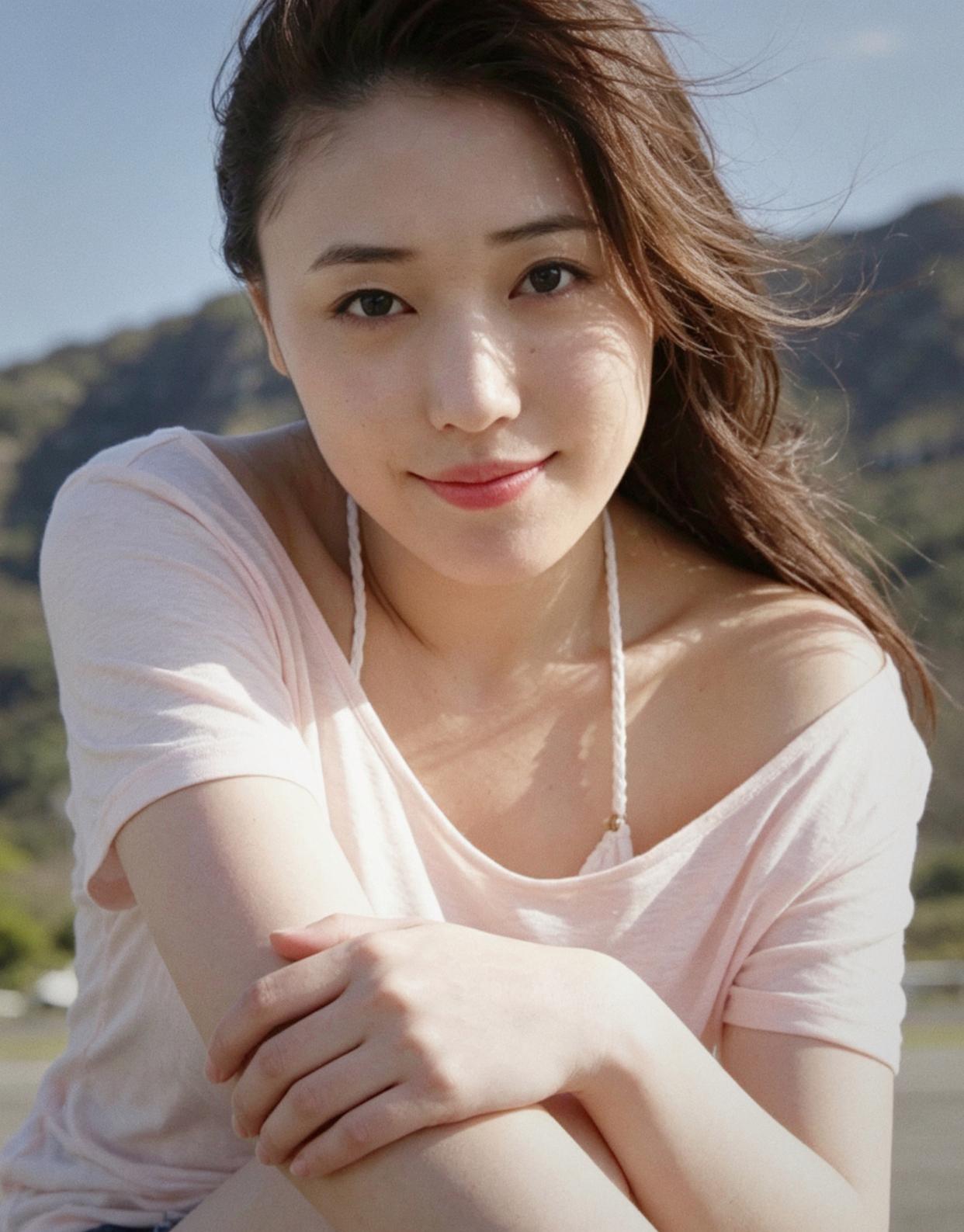 温柔如水！