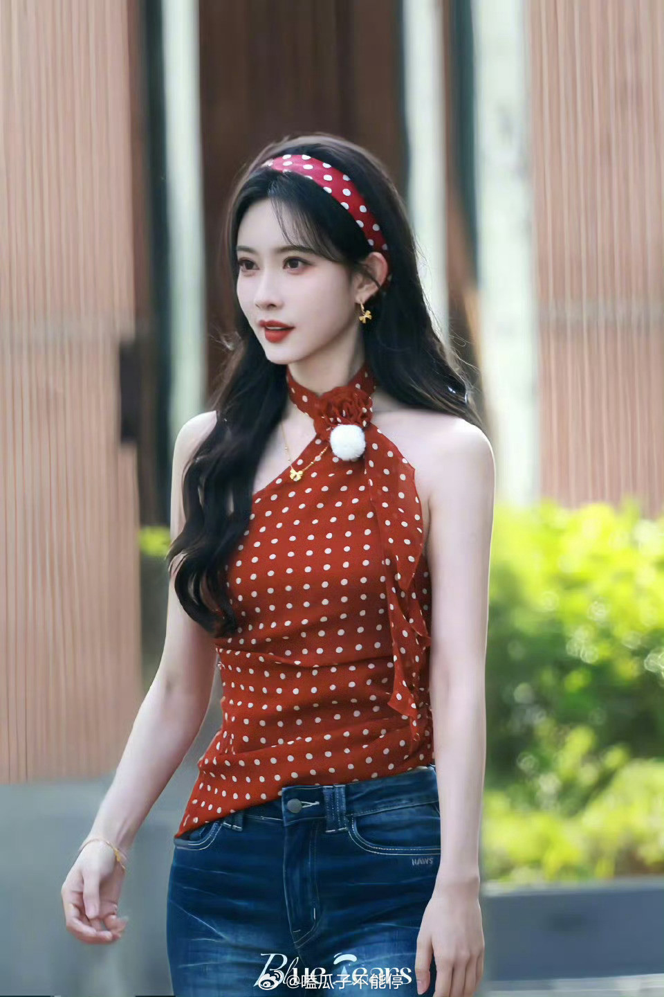 孟子义、白鹿录制奔跑吧路透来啦！来看看美女们