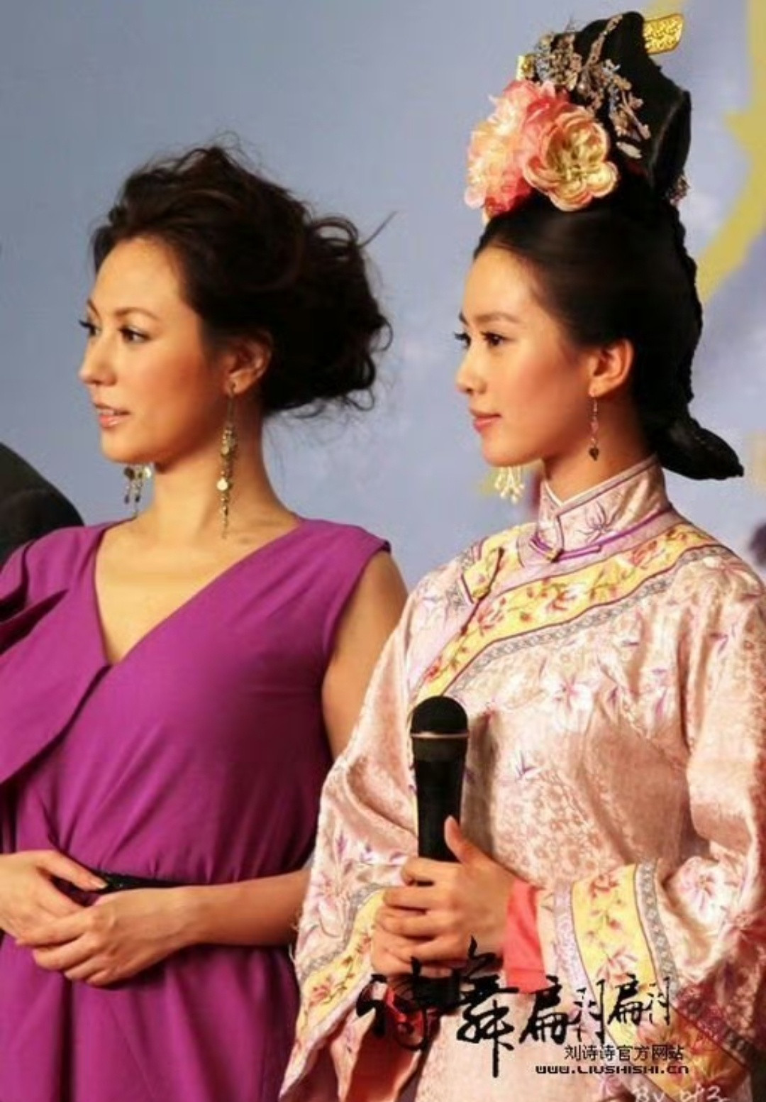 现在剧宣只剩抖舞和暧昧互动，真的好怀念老剧宣的用心！《步步惊心》《仙剑三》的角色