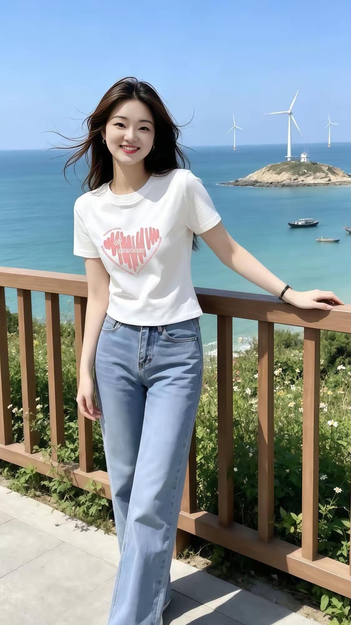 牛仔裤魅力