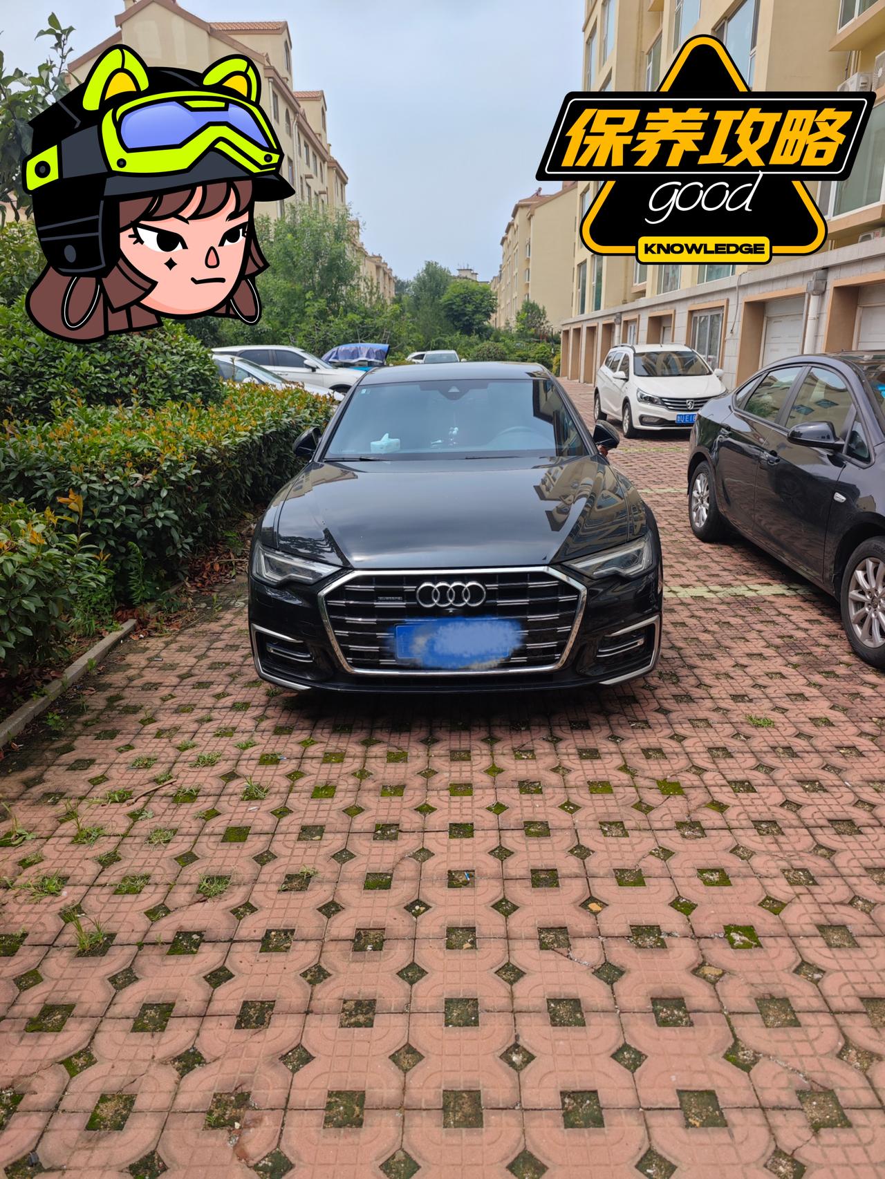 随着新一代的奥迪a6L即将上市，A6L的细节图也已经爆出，我关注到了新款大六子的