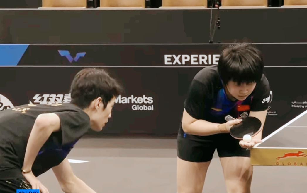 太可惜了，覃予萱/陈俊松两局都是10:12输给林昀儒/郑怡静。第一局林昀儒/