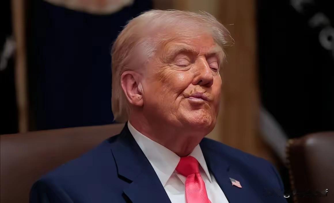 曾经雄心勃勃的特朗普骑虎难下了！2月24日，据美国哥伦比亚广播公司报道：特朗普对