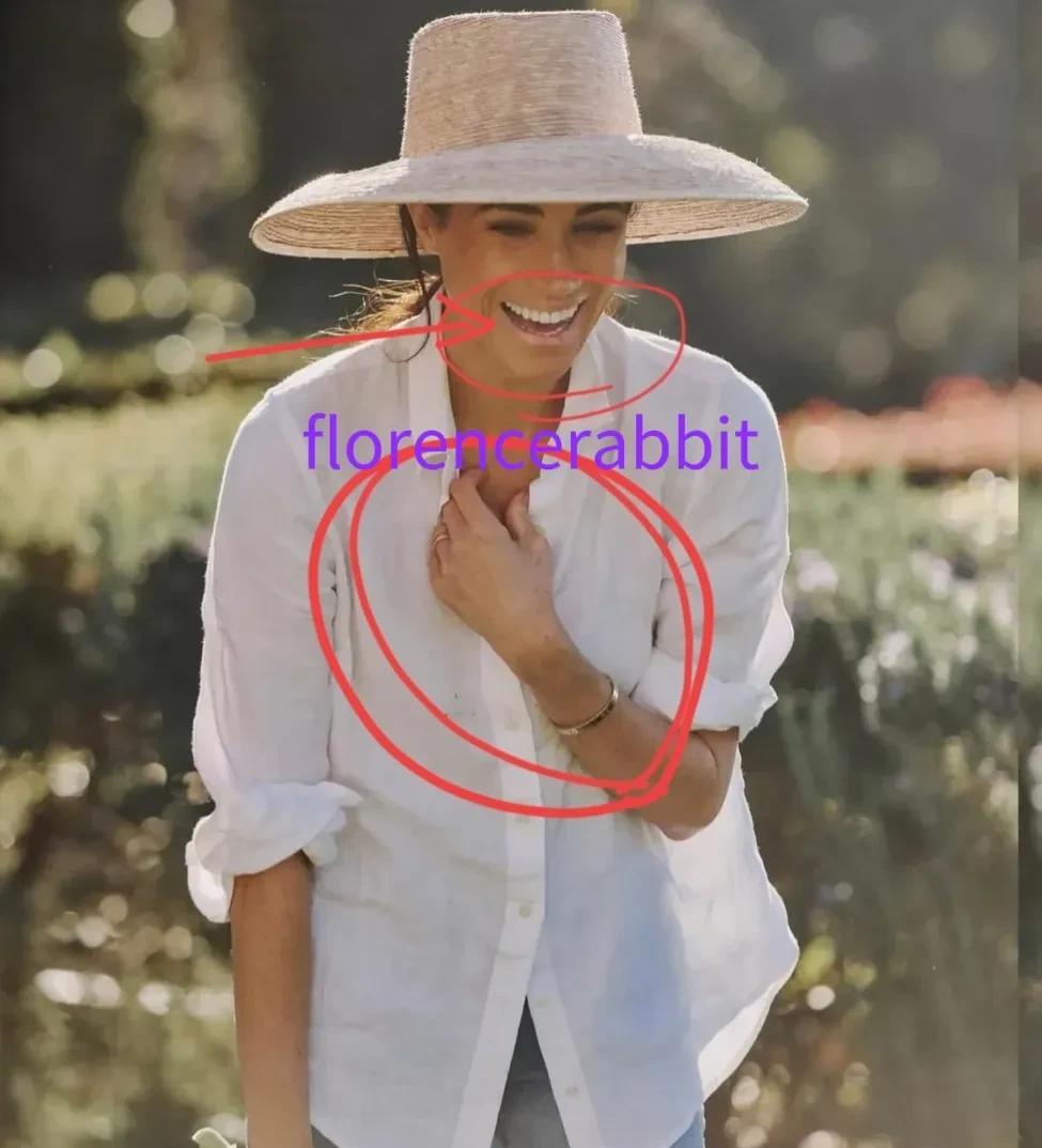 当马克尔最迷恋的那个女人在皇家花园亲手种上“凯瑟琳玫瑰”时，老根化好了妆来到了园