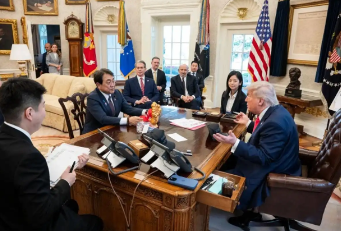 宁愿下台，也不签协议！这让美国大为恼火，但是日本这一次是坚决不肯就范，要不然一个