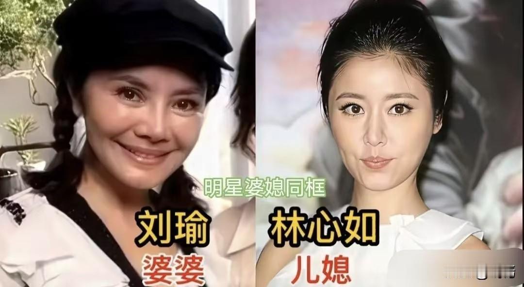 婆媳关系是家庭里最难处理的关系之一，明星家庭也不例外。但这六对婆媳，看起来都挺和