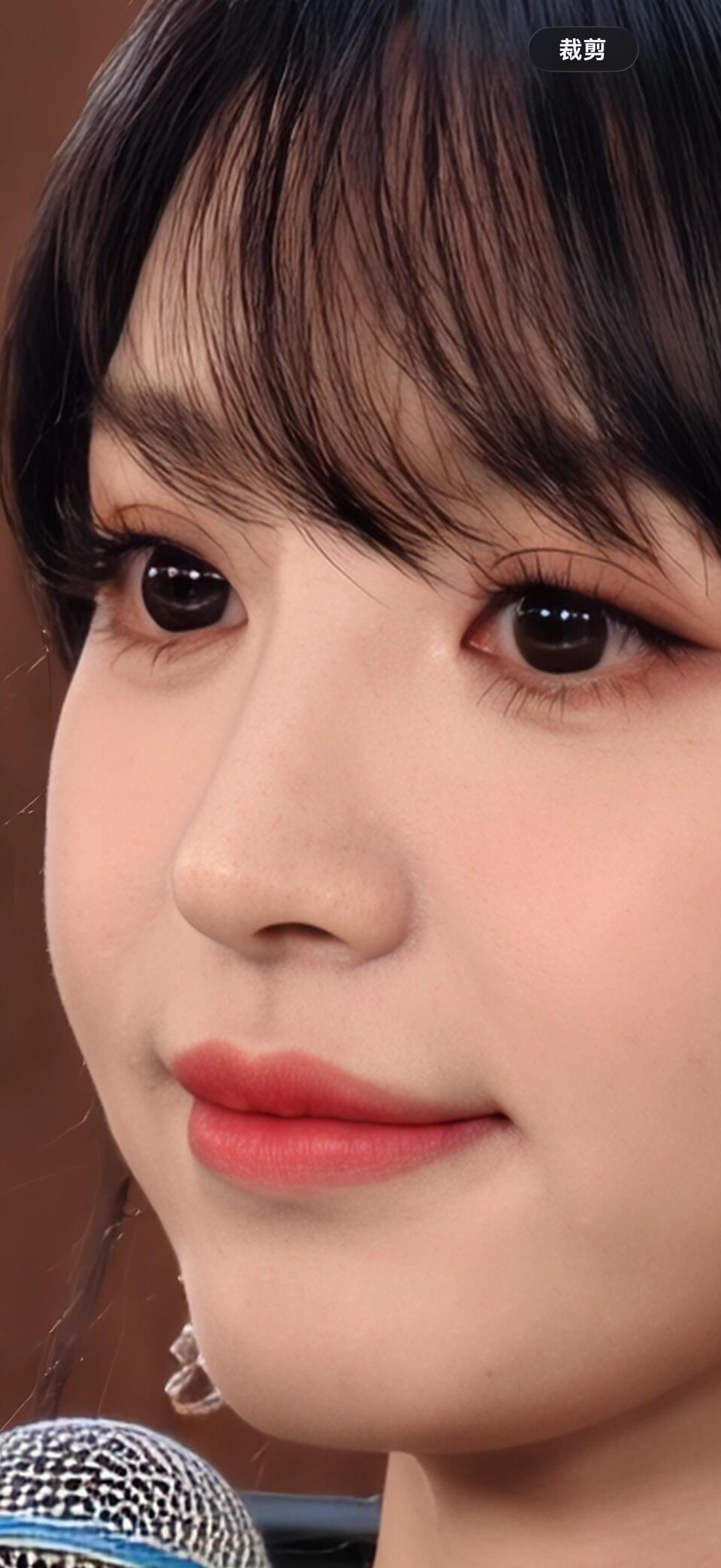 看看田曦薇今天的生图怼脸