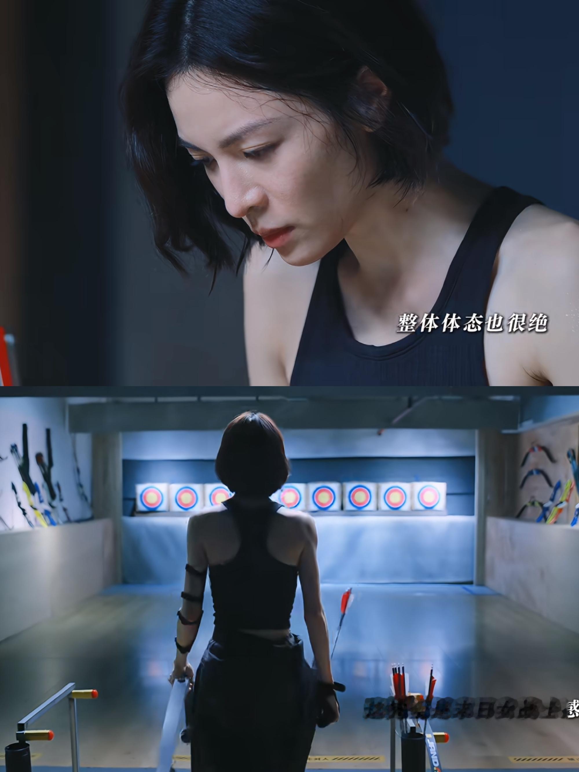 钟楚曦举铁举出来的手臂线条坚持举铁练出饱满流畅的手臂肌肉线条
