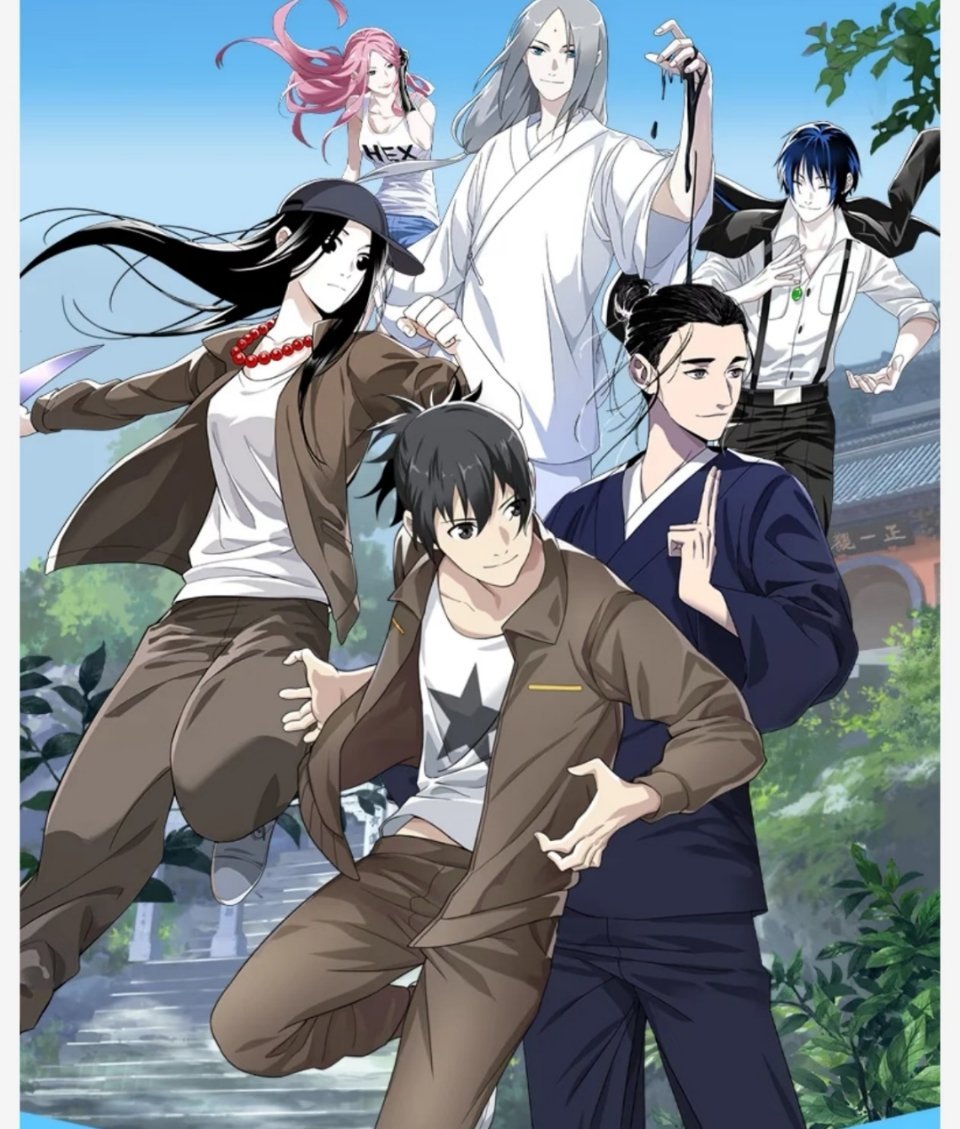 安利一部暖冬漫番热血安利🔥为爱发声！《一人之下》封神名场面+神仙配乐，N刷都不