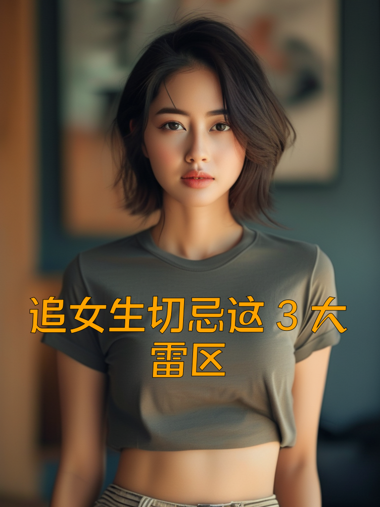 追女生切忌这3大雷区
