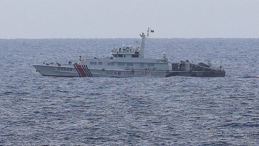 水炮大陆海警船也有，为什么从未打过台湾海巡船？因为咱们的原则是“不开第一枪”，何