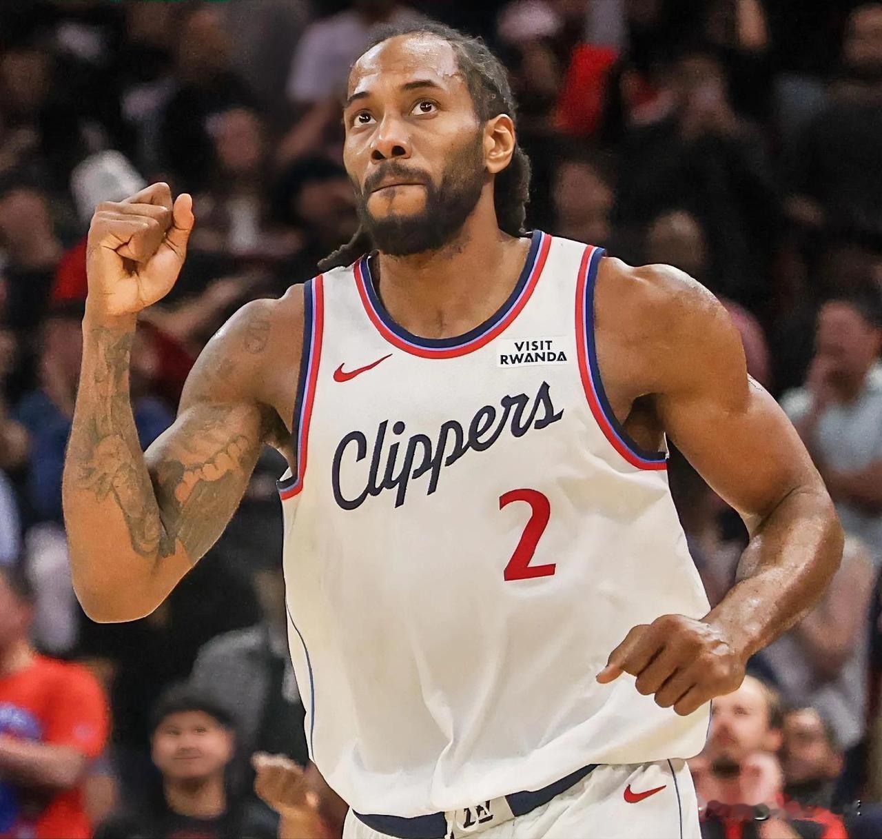 NBA常规赛第一阶段结束后，快船队内总得分排名一览：01、伦纳德，41场，1