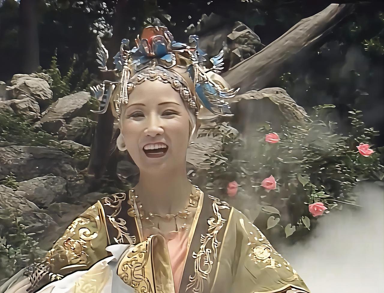 黎山老母，是一位地位极高，法力深不可测的道教上古尊神，亦称作骊山老母，传说她天资
