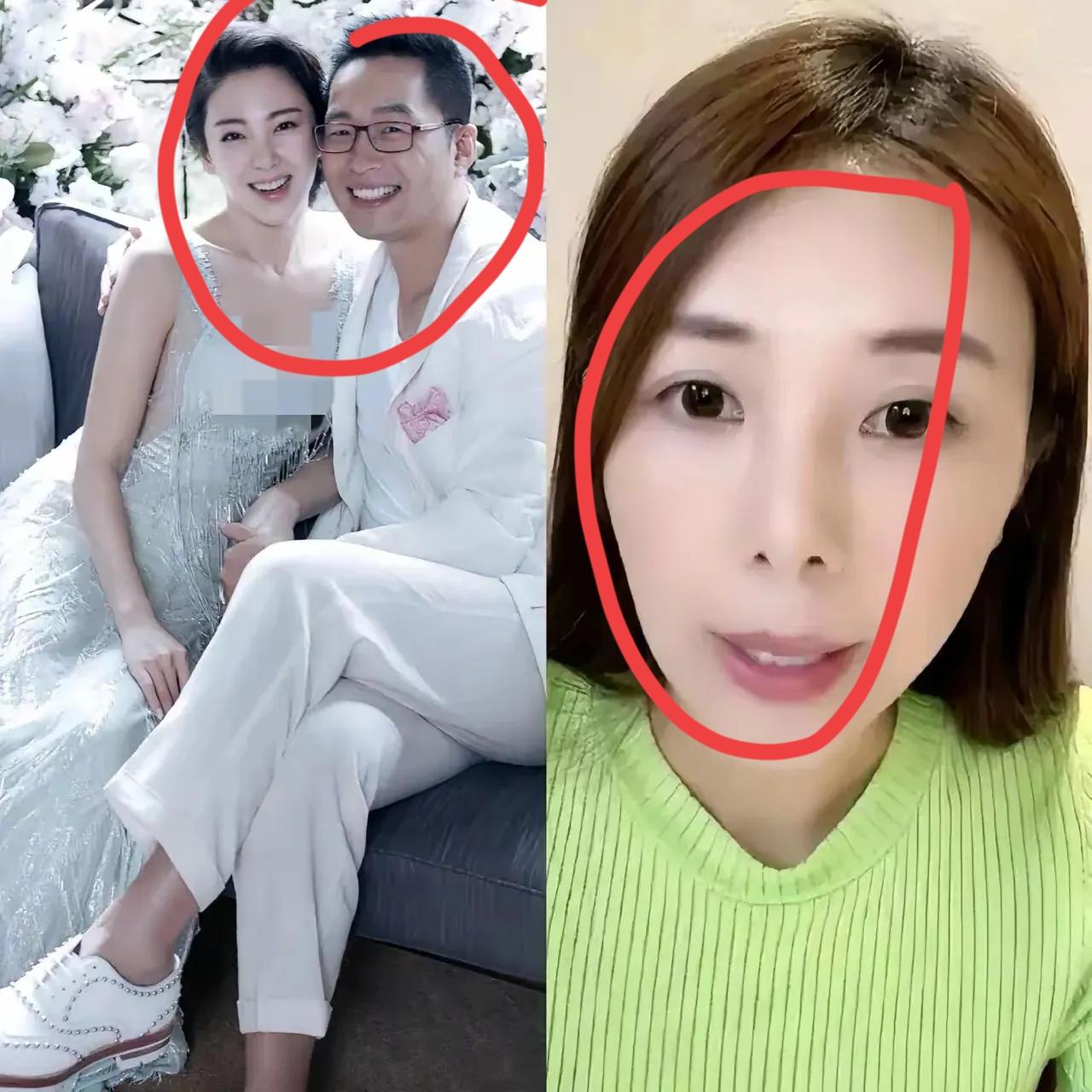 葛晓倩方方面面都超越张雨绮，这再一次证实了袁巴元喜新厌旧。葛晓倩出生于上海，