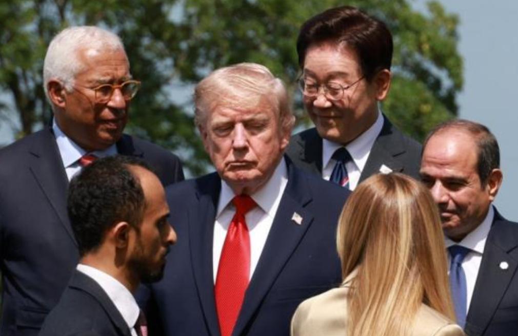 G7联手划下台海‘红线’，李在明表态了 据韩国（KBS）17日报道，G7峰会