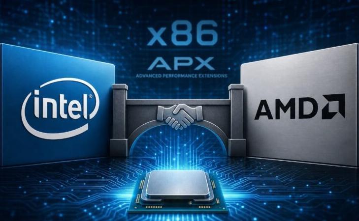 Intel不敢干的它干了！神秘x86芯片彻底抛弃32位兼容，APX+FRED全都