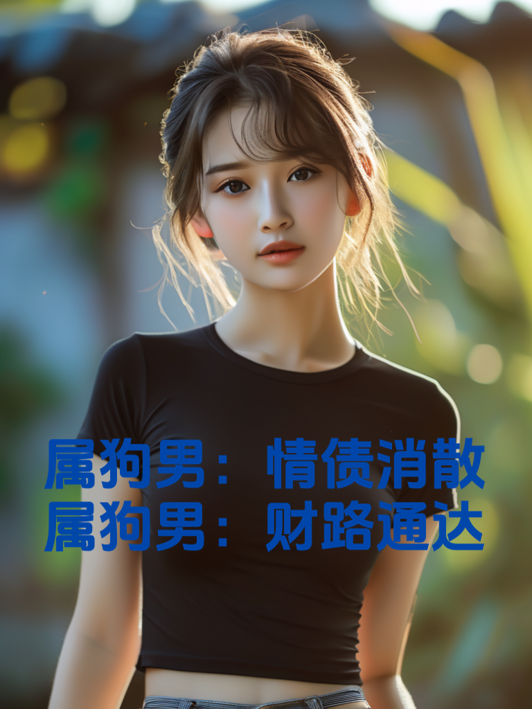 属狗男：情债消散财路通达