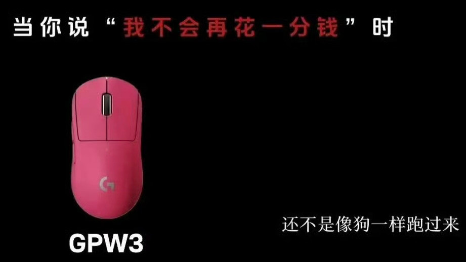 罗技侮辱消费者我23年的狗屁王现在还在用，而且罗技的鼠标不止这一个，目前在用的