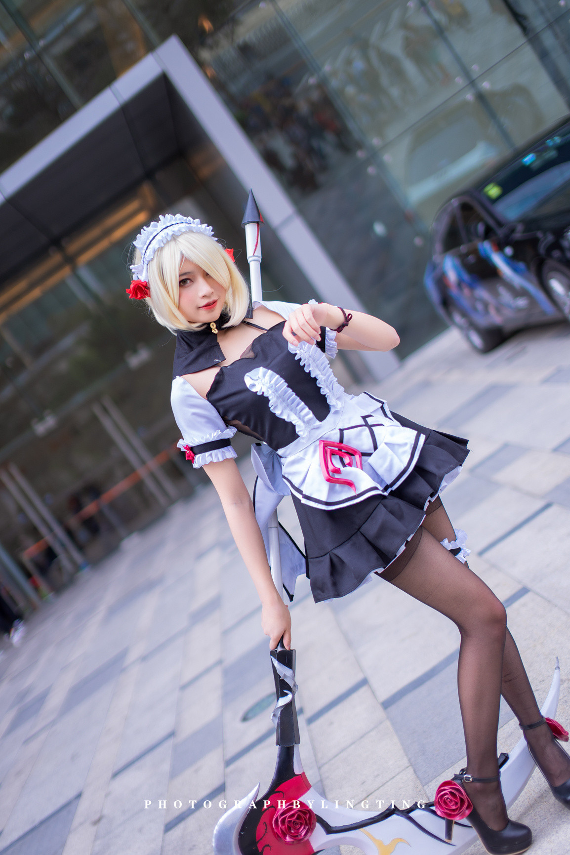 猎人拍漫展漫展分享版(旧库存图)崩坏3丽塔摄影后期：聆听猎人