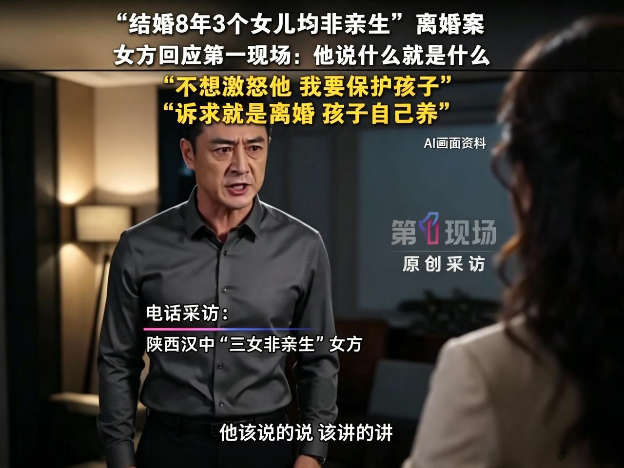 果然，要说搬弄是非，倒打一耙，女人在这方面是没下限的。男子与妻子结婚8年发现