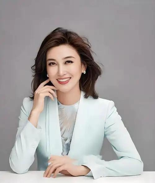 央视主持人李红的气质真的是太好了。李红是央视《海峡两岸》的主持人，镜头前的她