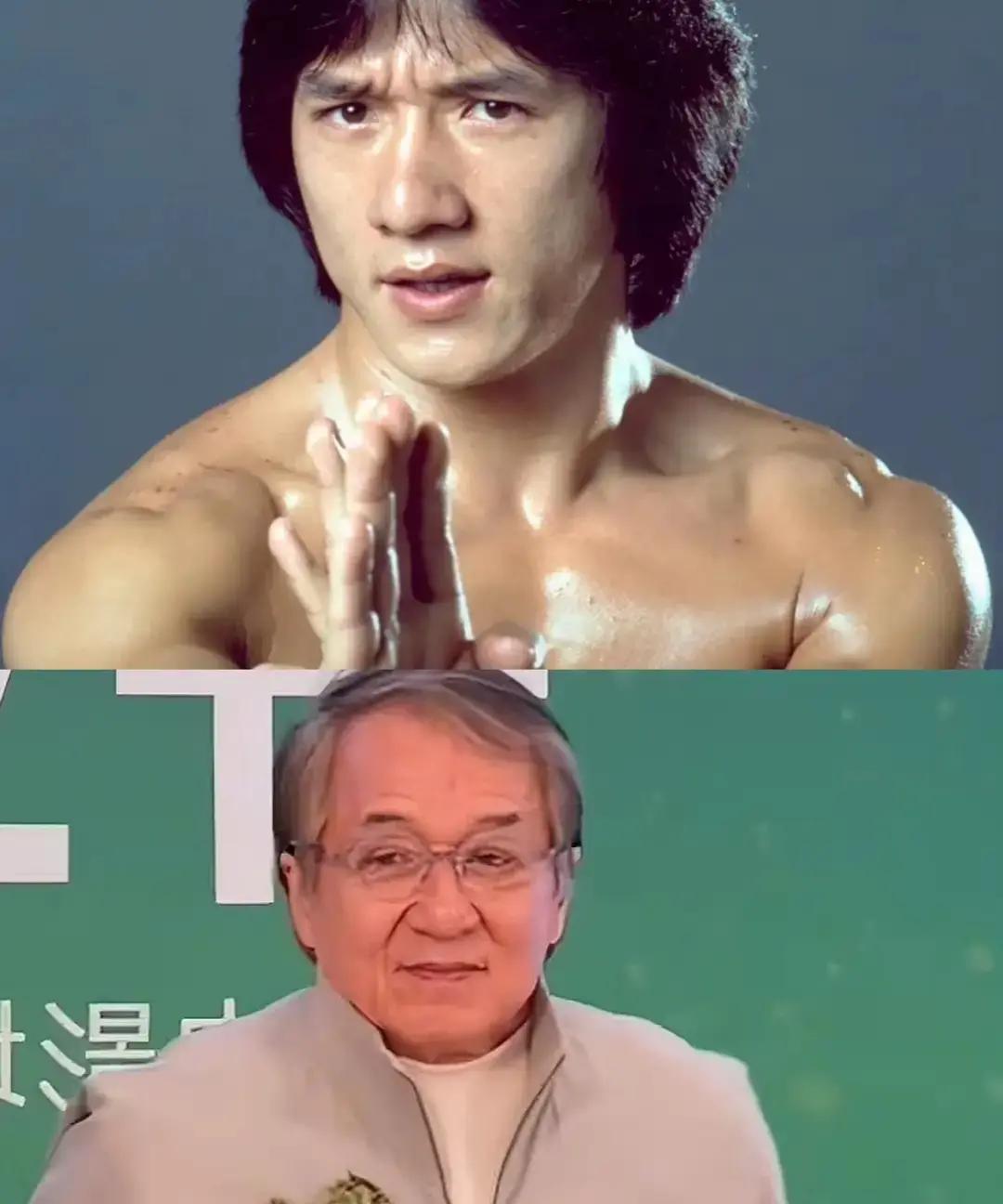 70岁成龙：拍完这部就退休昨天在片场，他扶着腰说这可能是最后一部动作片。工