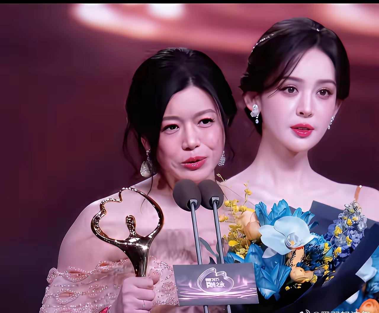 天呐！果然是一胖毁所有，陈妍希胖了之后，模样大不如前，满脸都是苦相。没有对比就